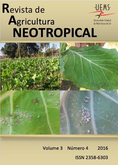 					View Vol. 3 No. 4 (2016): REVISTA DE AGRICULTURA NEOTROPICAL
				