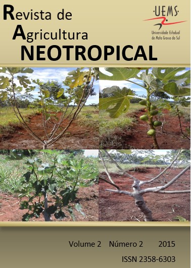 					View Vol. 2 No. 2 (2015): REVISTA DE AGRICULTURA NEOTROPICAL
				