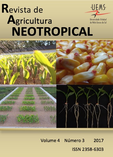 					View Vol. 4 No. 3 (2017): REVISTA DE AGRICULTURA NEOTROPICAL
				