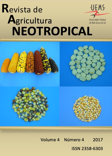 					View Vol. 4 No. 4 (2017): REVISTA DE AGRICULTURA NEOTROPICAL
				