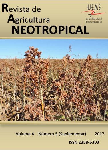 					Visualizar v. 4 n. 5 (2017): Revista de Agricultura Neotropical - Número Suplementar
				