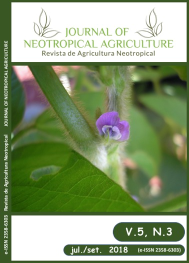 					View Vol. 5 No. 3 (2018): REVISTA DE AGRICULTURA NEOTROPICAL
				