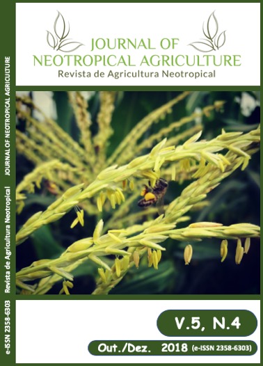 					View Vol. 5 No. 4 (2018): REVISTA DE AGRICULTURA NEOTROPICAL
				