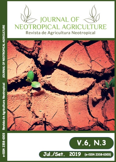 					View Vol. 6 No. 3 (2019): REVISTA DE AGRICULTURA NEOTROPICAL
				