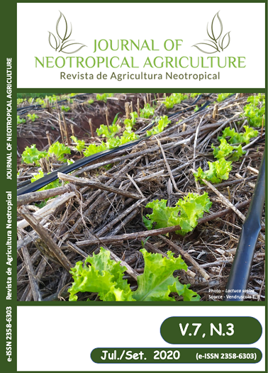 					View Vol. 7 No. 3 (2020): REVISTA DE AGRICULTURA NEOTROPICAL
				