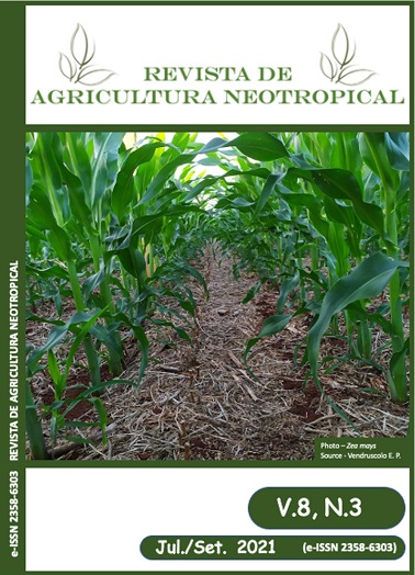 					View Vol. 8 No. 3 (2021): REVISTA DE AGRICULTURA NEOTROPICAL
				