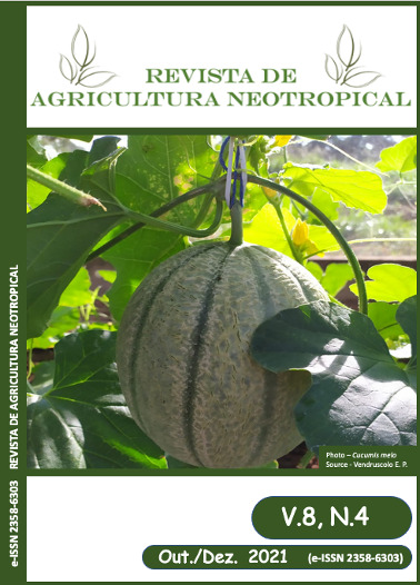 					View Vol. 8 No. 4 (2021): REVISTA DE AGRICULTURA NEOTROPICAL
				
