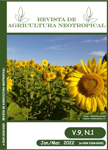 					View Vol. 9 No. 1 (2022): REVISTA DE AGRICULTURA NEOTROPICAL
				