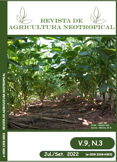 					View Vol. 9 No. 3 (2022): REVISTA DE AGRICULTURA NEOTROPICAL
				