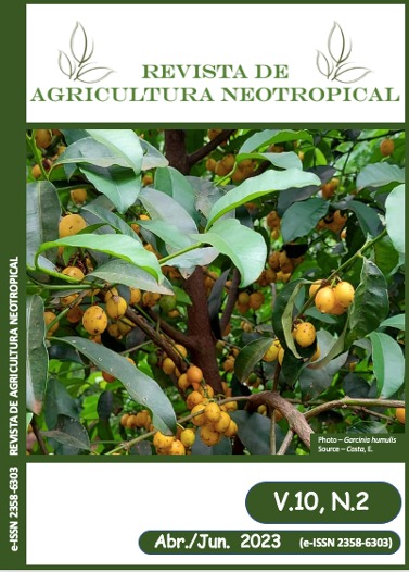 					Visualizar v. 10 n. 2 (2023): REVISTA DE AGRICULTURA NEOTROPICAL
				