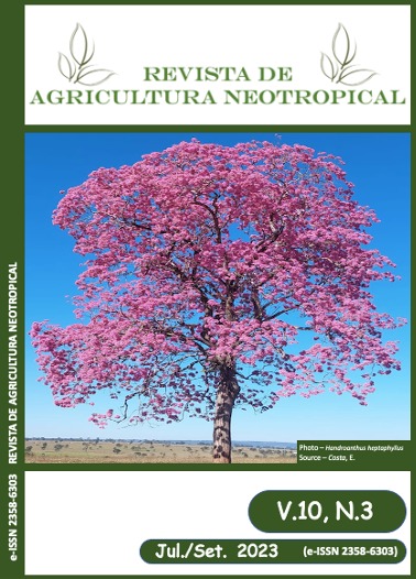 					View Vol. 10 No. 3 (2023): REVISTA DE AGRICULTURA NEOTROPICAL
				