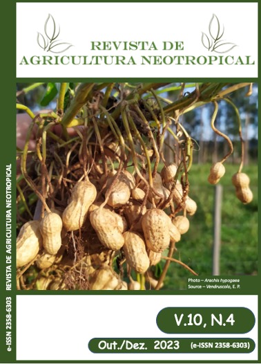 					View Vol. 10 No. 4 (2023): REVISTA DE AGRICULTURA NEOTROPICAL
				