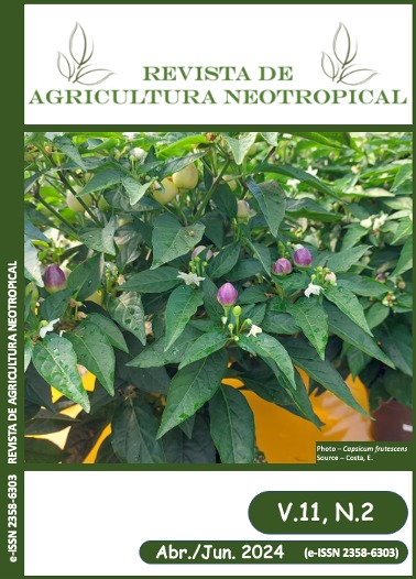					View Vol. 11 No. 2 (2024): REVISTA DE AGRICULTURA NEOTROPICAL
				