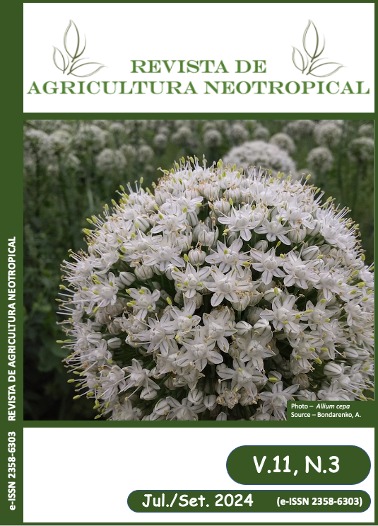 					View Vol. 11 No. 3 (2024): REVISTA DE AGRICULTURA NEOTROPICAL
				