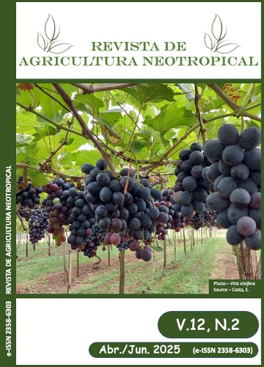 					View Vol. 12 No. 2 (2025): REVISTA DE AGRICULTURA NEOTROPICAL
				