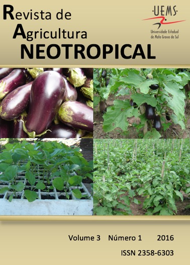 					View Vol. 3 No. 1 (2016): REVISTA DE AGRICULTURA NEOTROPICAL
				