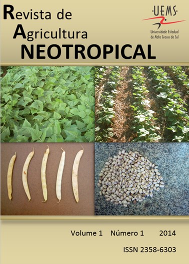 					View Vol. 1 No. 1 (2014): REVISTA DE AGRICULTURA NEOTROPICAL
				