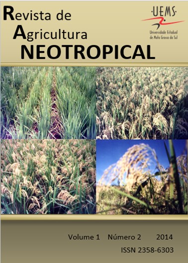 					View Vol. 1 No. 2 (2014): REVISTA DE AGRICULTURA NEOTROPICAL
				