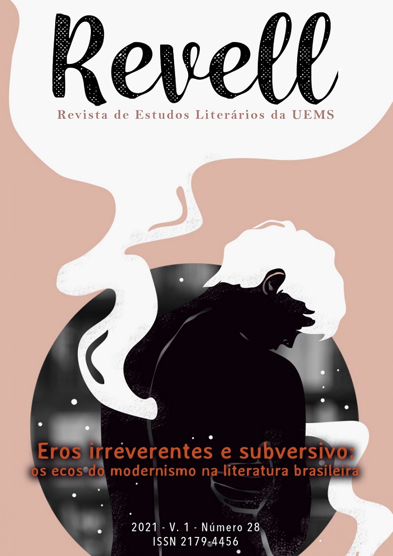 					Visualizar v. 1 n. 28 (2021): Eros irreverente e subversivo: os ecos do modernismo na literatura brasileira
				