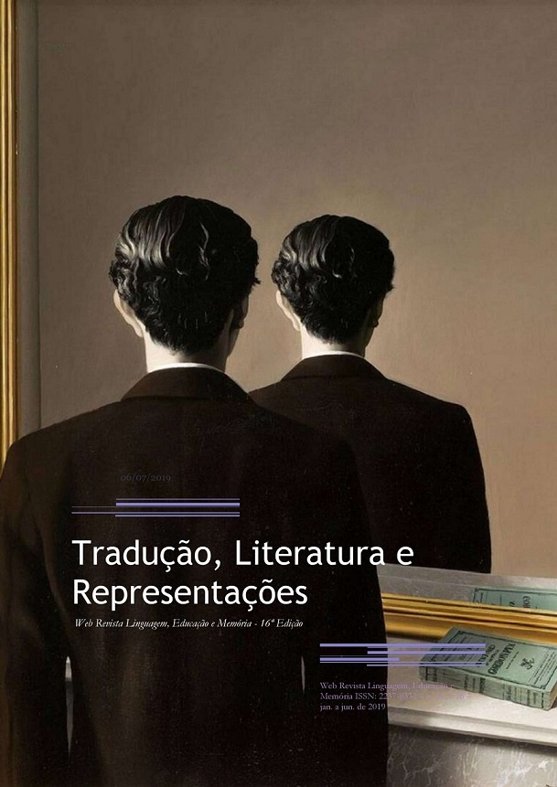 					Visualizar v. 16 n. 16 (2019): TRADUÇÃO, LITERATURA E REPRESENTAÇÕES
				