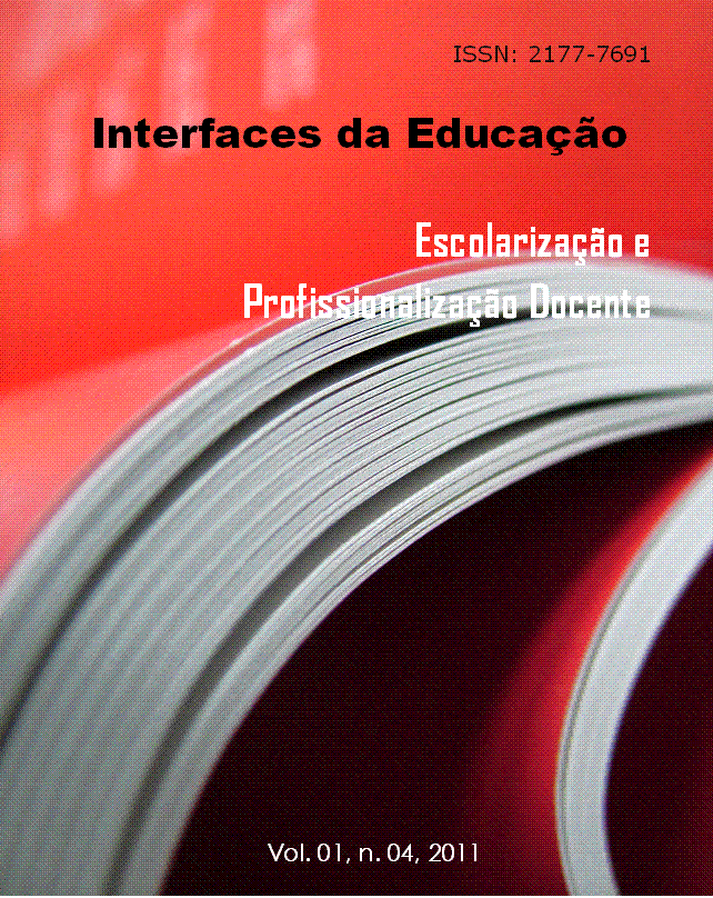 					Ver Vol. 2 Núm. 4 (2): Escolarização e Profissionalização docente
				