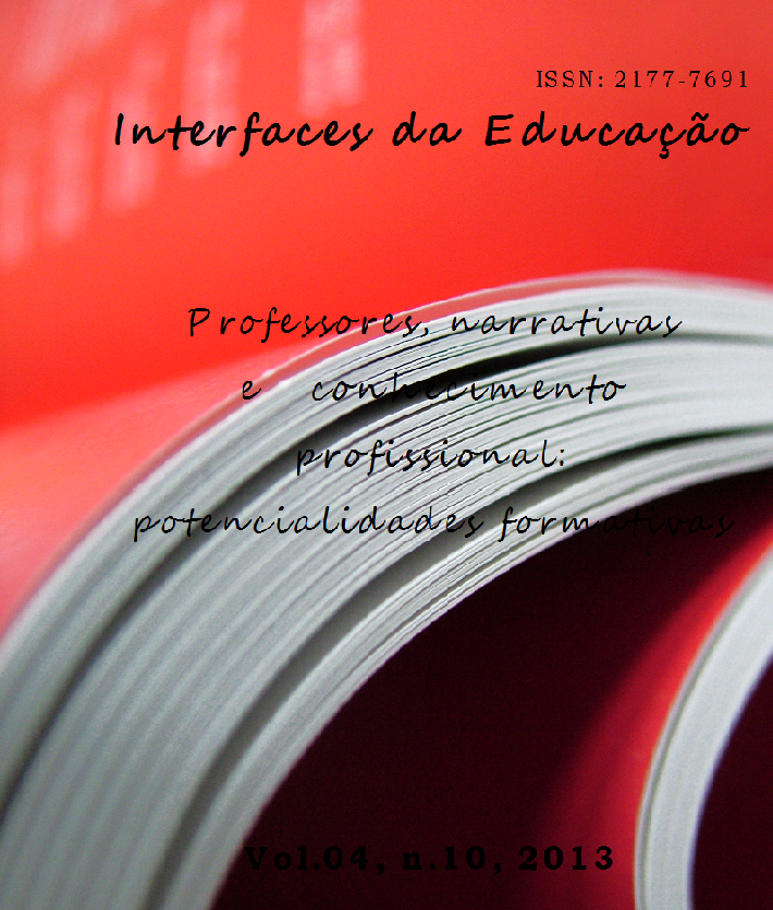 					Visualizar v. 4 n. 10 (4): Professores, narrativas e conhecimento profissional: potencialidades formativas
				