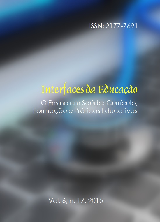 					Visualizar v. 6 n. 17 (2015): O Ensino em Saúde: currículo, formação e práticas educativas
				