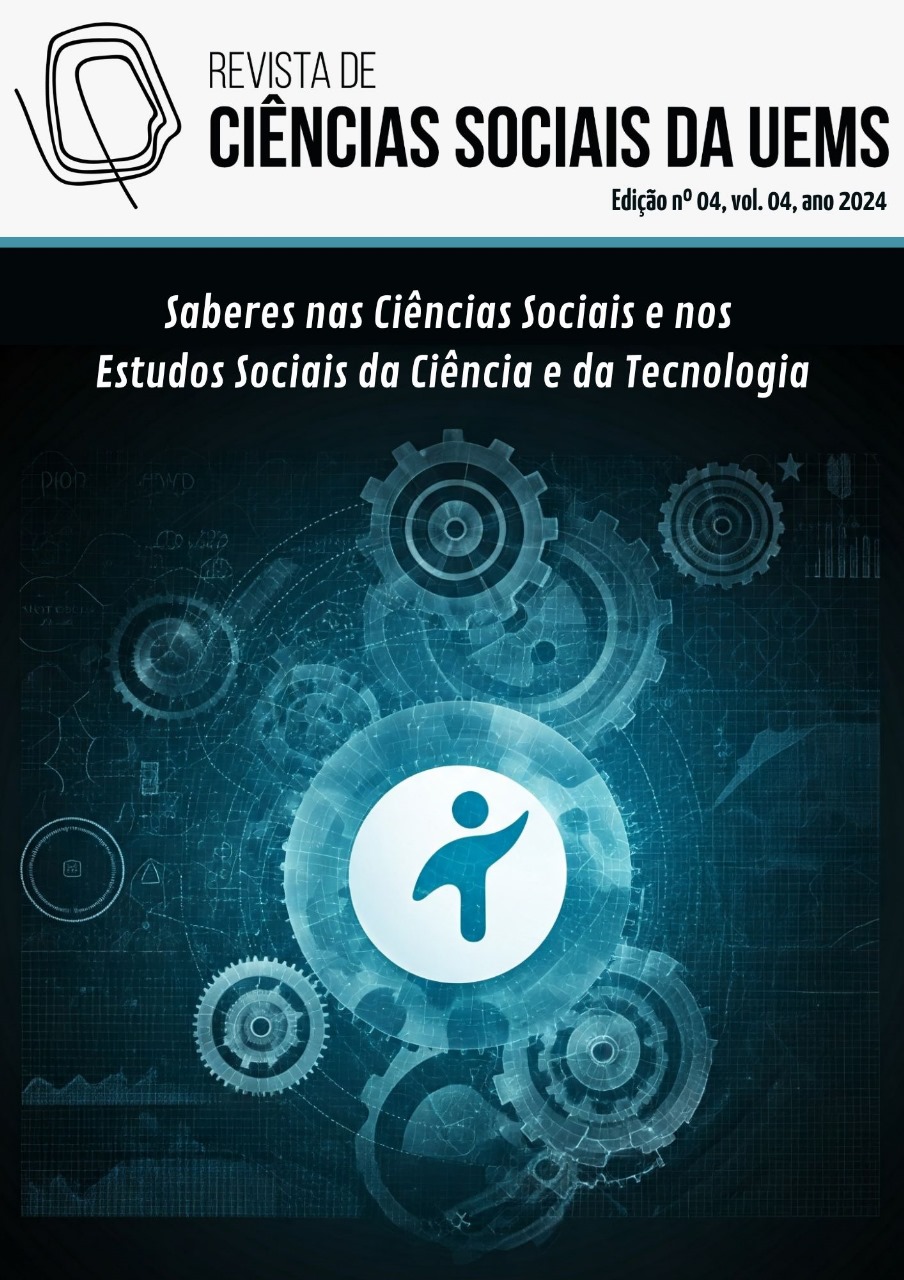 					Visualizar v. 4 n. 4 (2024): SABERES NAS CIÊNCIAS SOCIAIS ARTICULADOS COM ESTUDOS SOCIAIS COMUNS DA CIÊNCIA E TECNOLOGIA  
				