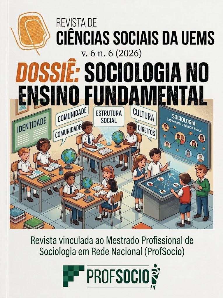 					Visualizar v. 6 n. 6 (2026): Dossiê:  Sociologia no Ensino Fundamental
				