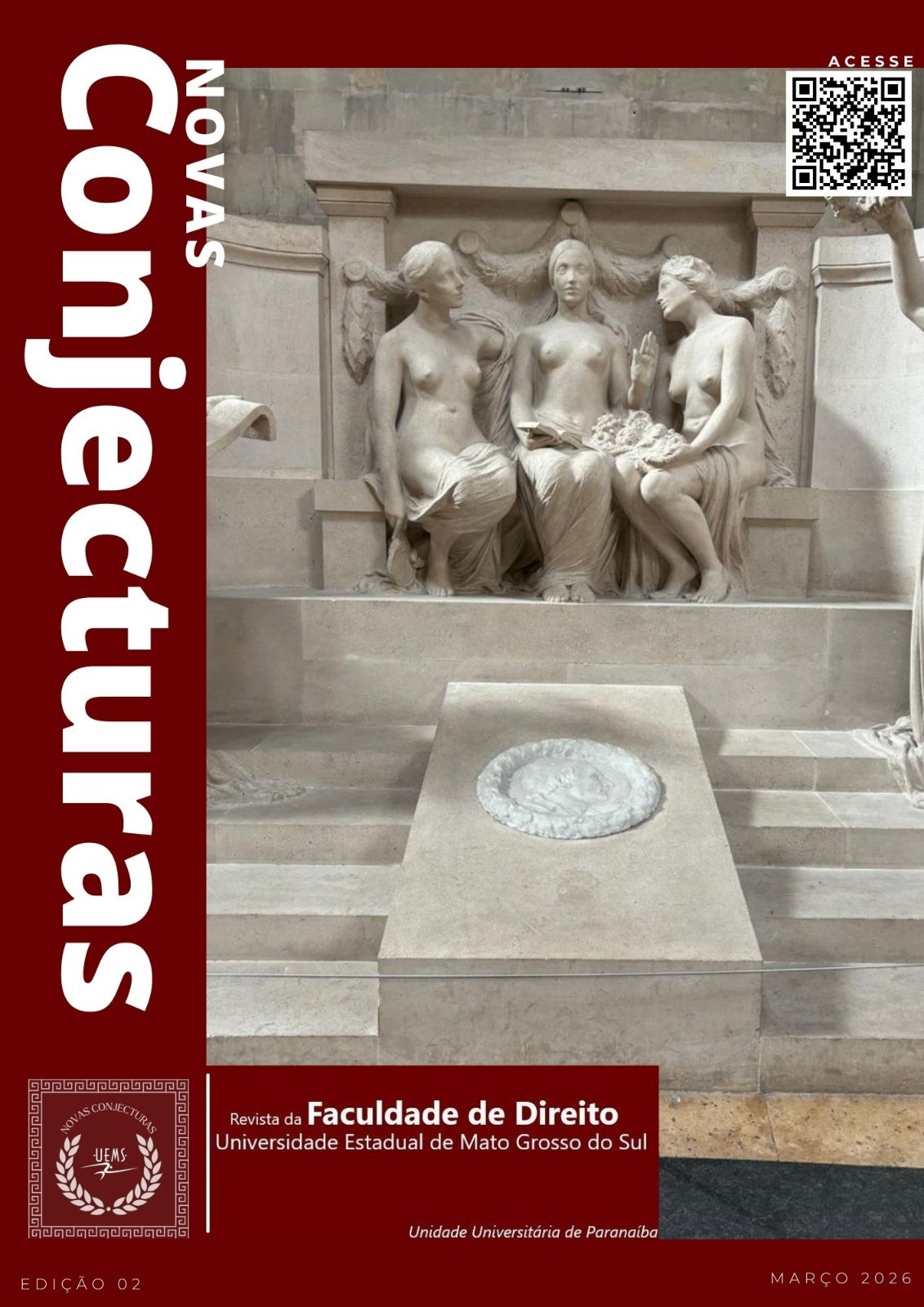 					Visualizar v. 2 n. 1 (2026): Novas Conjecturas
				