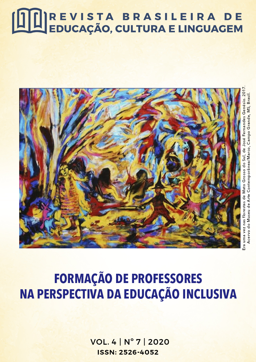 					Visualizar v. 4 n. 7 (2020): Formação de professores, na perspectiva da inclusão
				