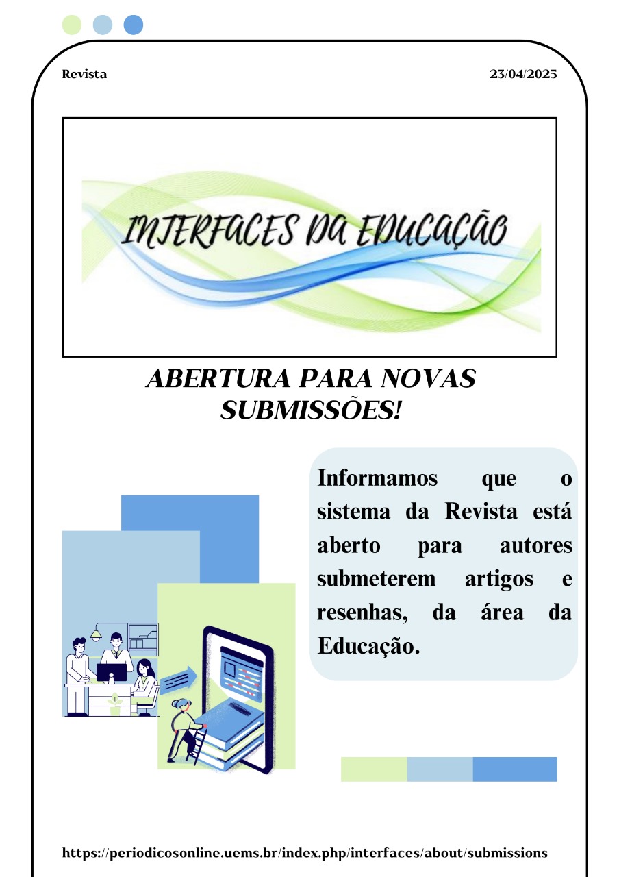 ABERTURA SUBMISSÕES